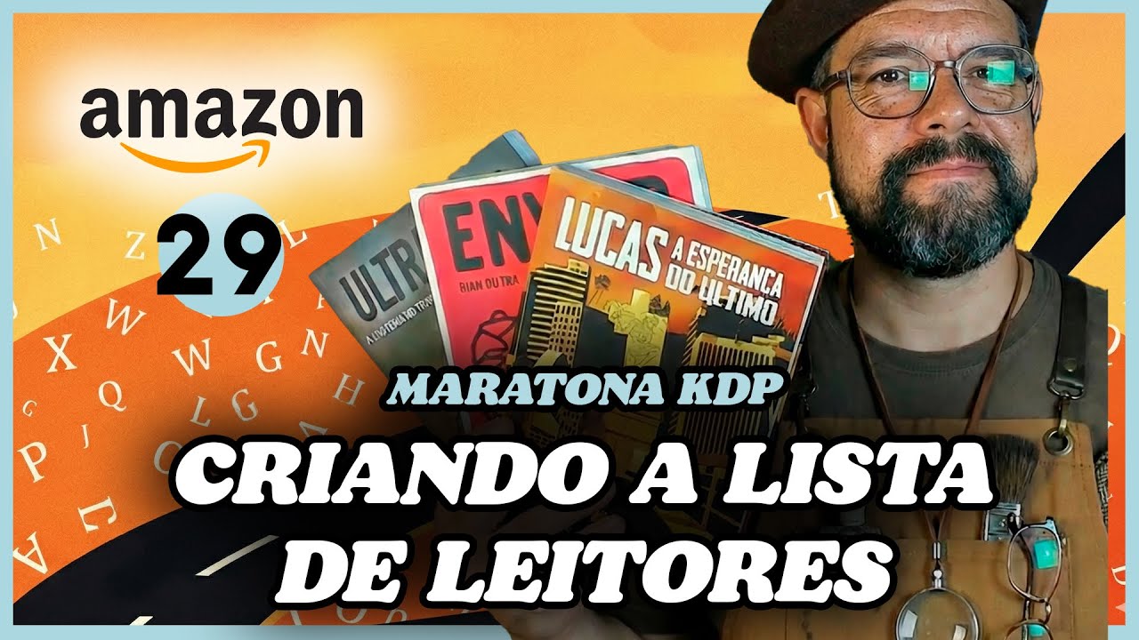 🏃🏻‍♂️COMO CONQUISTAR SEUS PRIMEIROS LEITORES | MARATONA KDP (DIA 29)