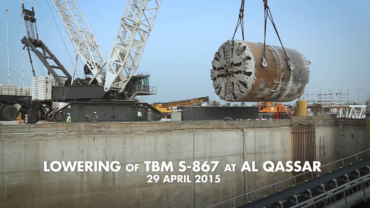 Doha, Red Line North Underground: Tunnel Boring Machine Story