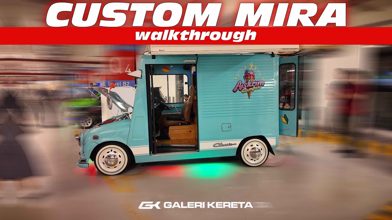 Aiskrim Camper - Daihatsu MIRA WALKTHROUGH