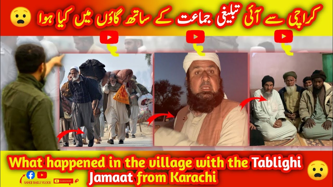 What Really Happened in Our Village with Tablighi Jamaat? 😳
