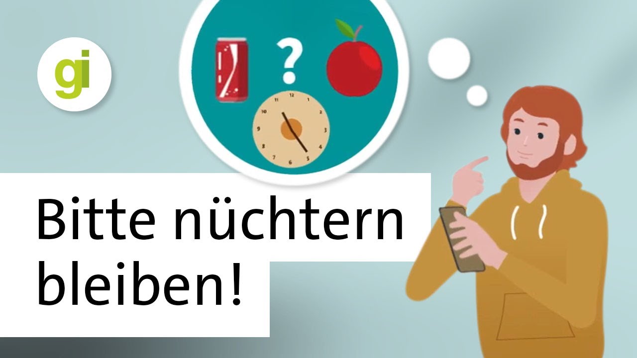 Was bedeutet &bdquo;n&uuml;chtern sein&ldquo;?