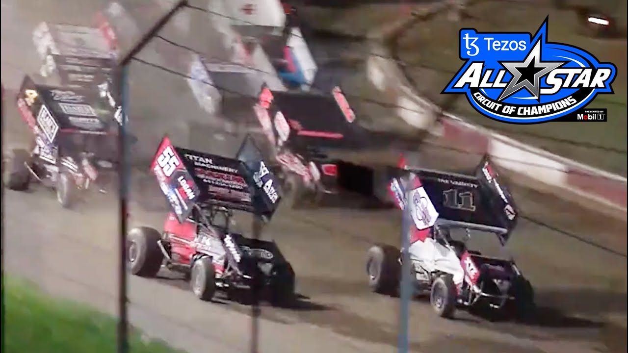 Highlights: Tezos All Star Circuit of Champions @ Atomic Speedway 6.4.2022