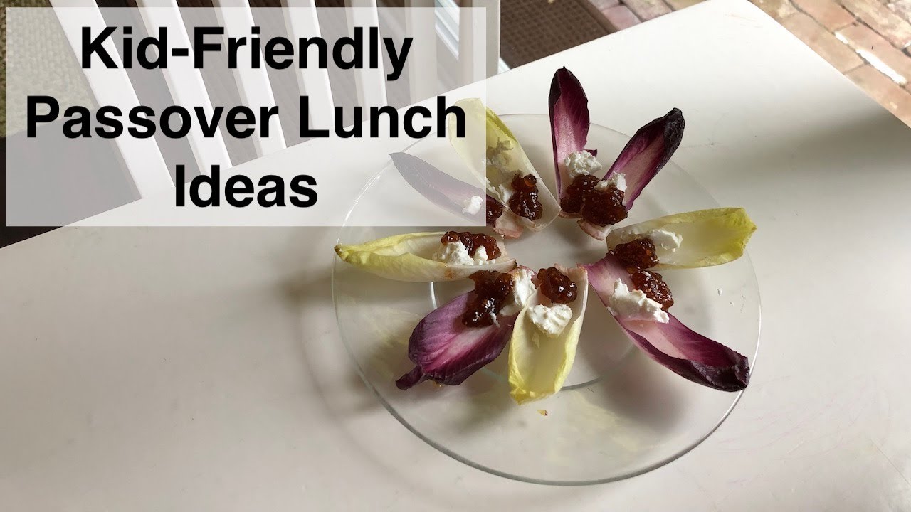 Kid-Friendly Kosher for Passover Foods COLLAB (Healthy Snacks, Lunches + Lunchbox Ideas)