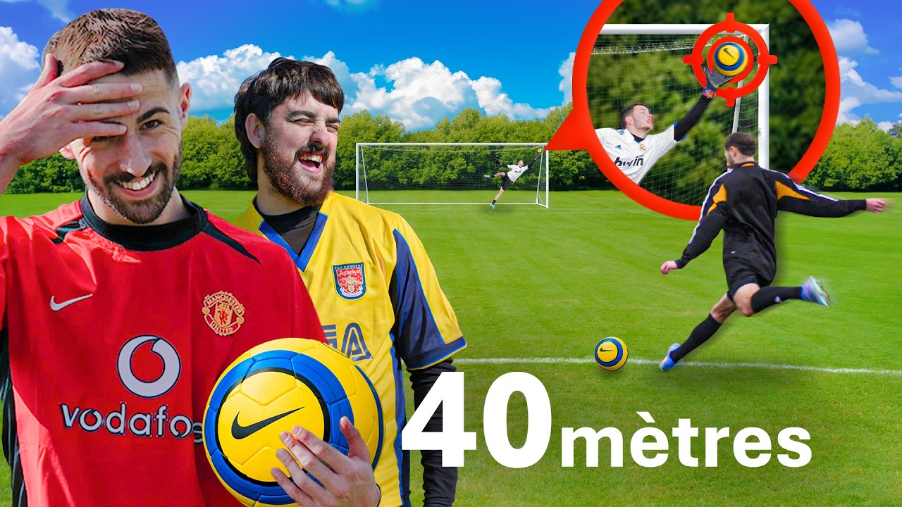 MARQUER une LUCARNE de 0 &agrave; 40 m&egrave;tres (c'est beaucoup trop dur)