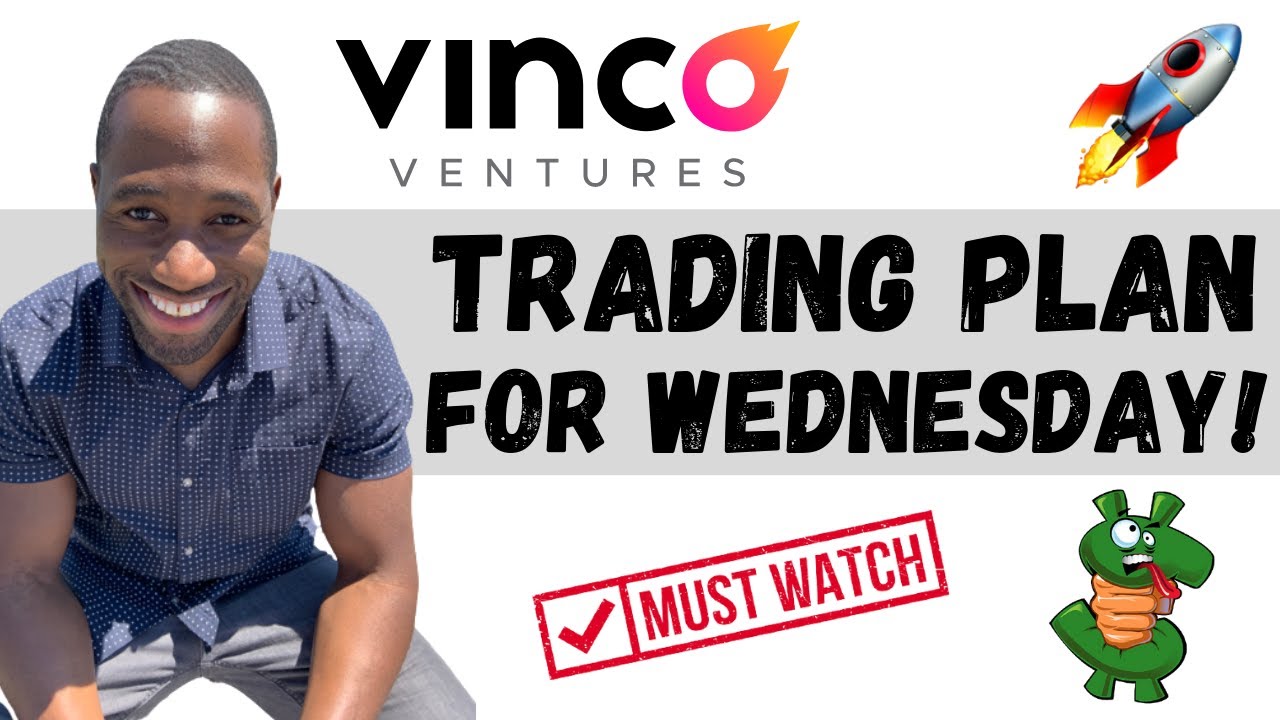 BBIG STOCK (Vinco Ventures) | Trading Plan For Wednesday!