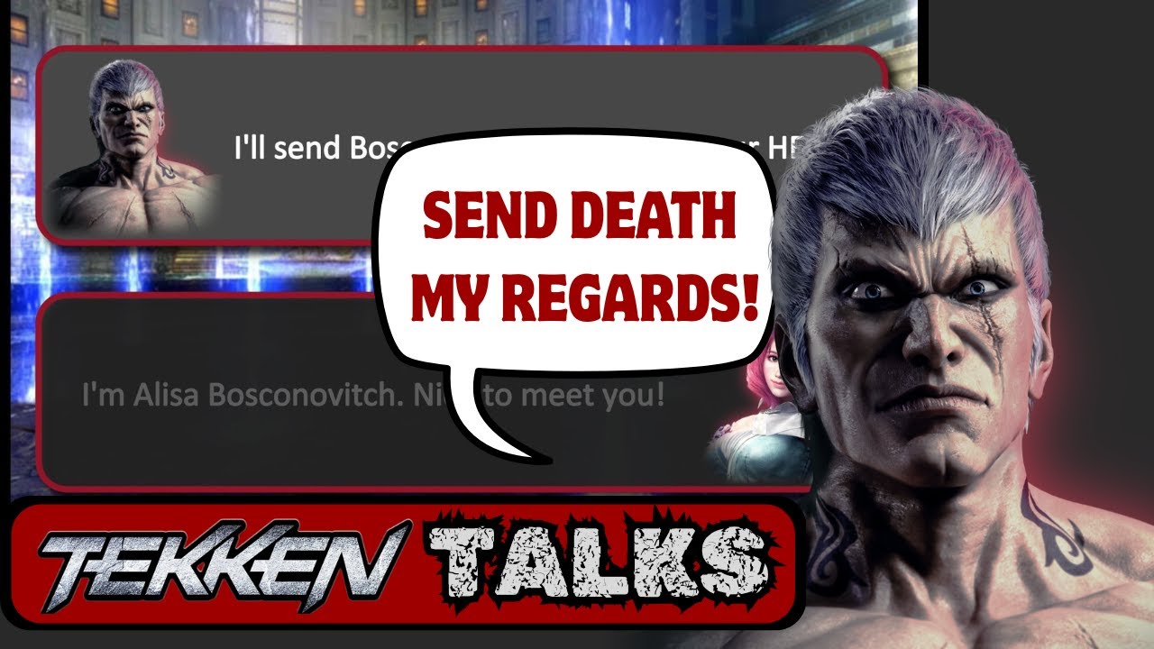 TEKKEN TALKS | Bryan Fury terrorizes the entire Tekken Cast!