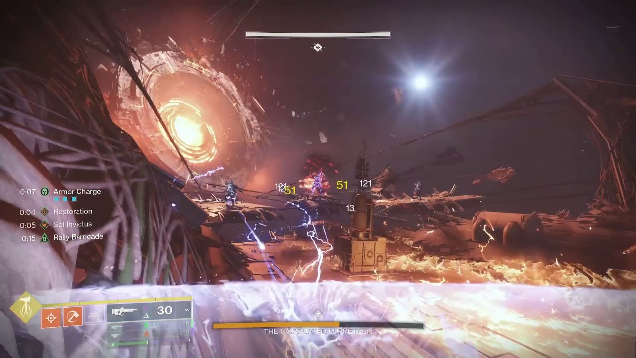 Solo Flawless Vesper's Host - Titan [Edge of Fate]