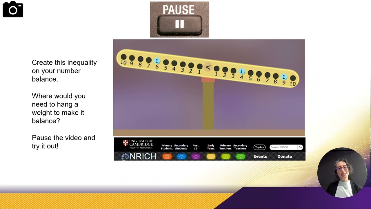 Hands on Experience with Number Balance