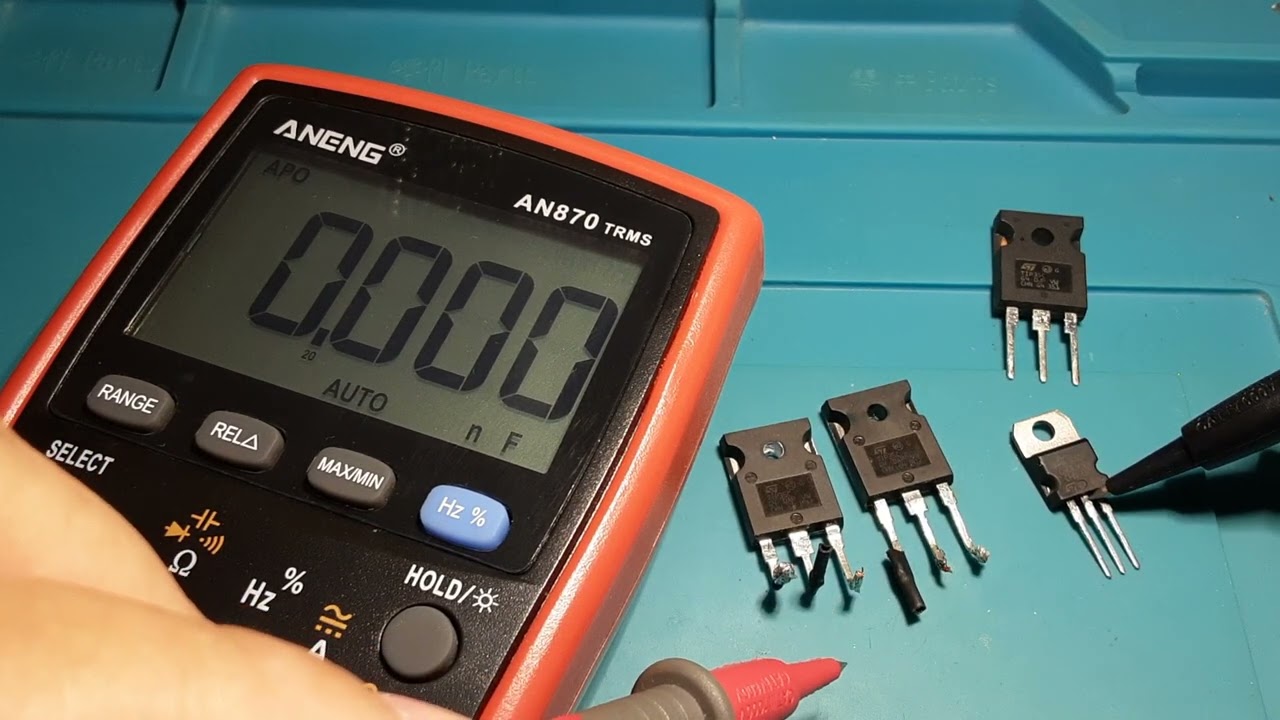 TIP35C Falsificado como identificar