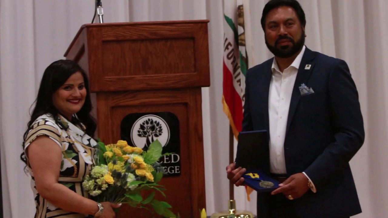 Raj Kahlon Award Merced College