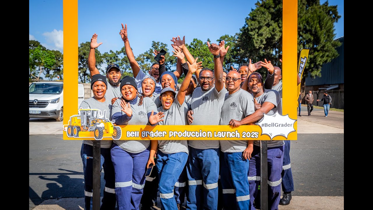 Bell Equipment - 2025 Grader Factory Launch
