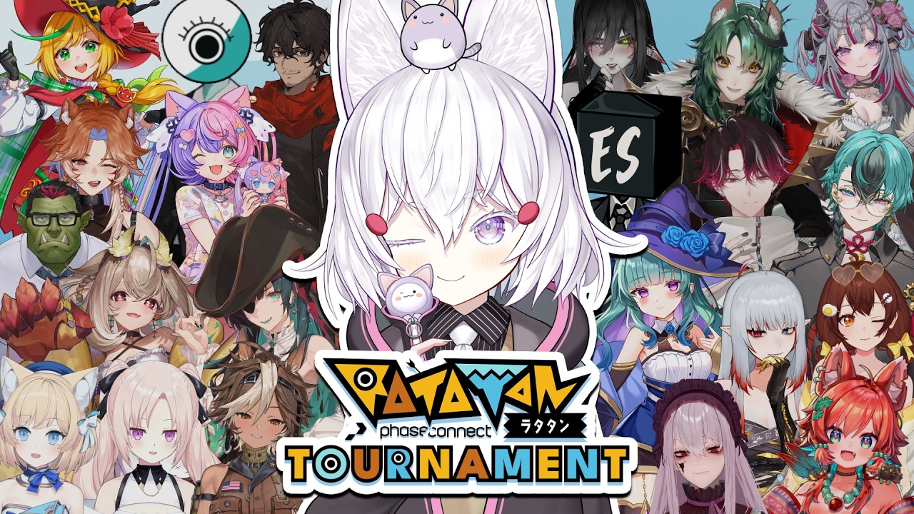 [ RATATAN x PHASE CONNECT TOURNAMENT ] Who shall survive in this 2v2 madness ?!