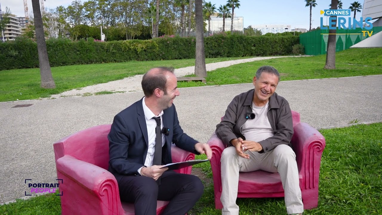 Dove Attia - Portrait People - Cannes L&eacute;rins TV