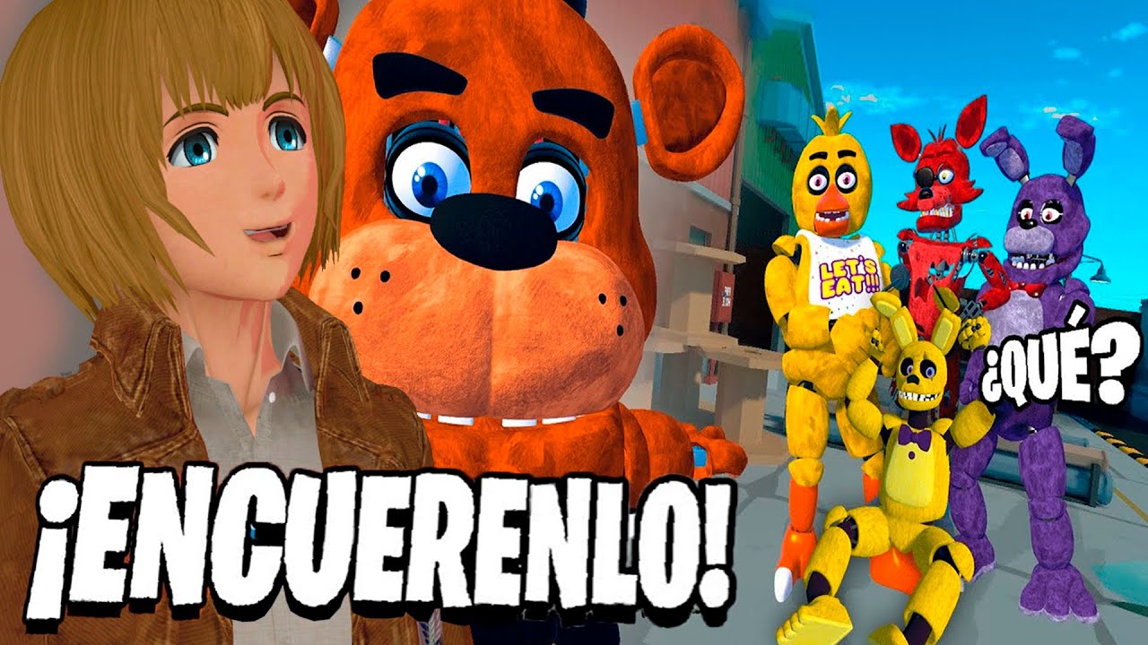 LA PARODIA MAS GRACIOSA DE FNAF | OBSESSION REACCIONA a FNAF si tuviera BUENOS DIÁLOGOS