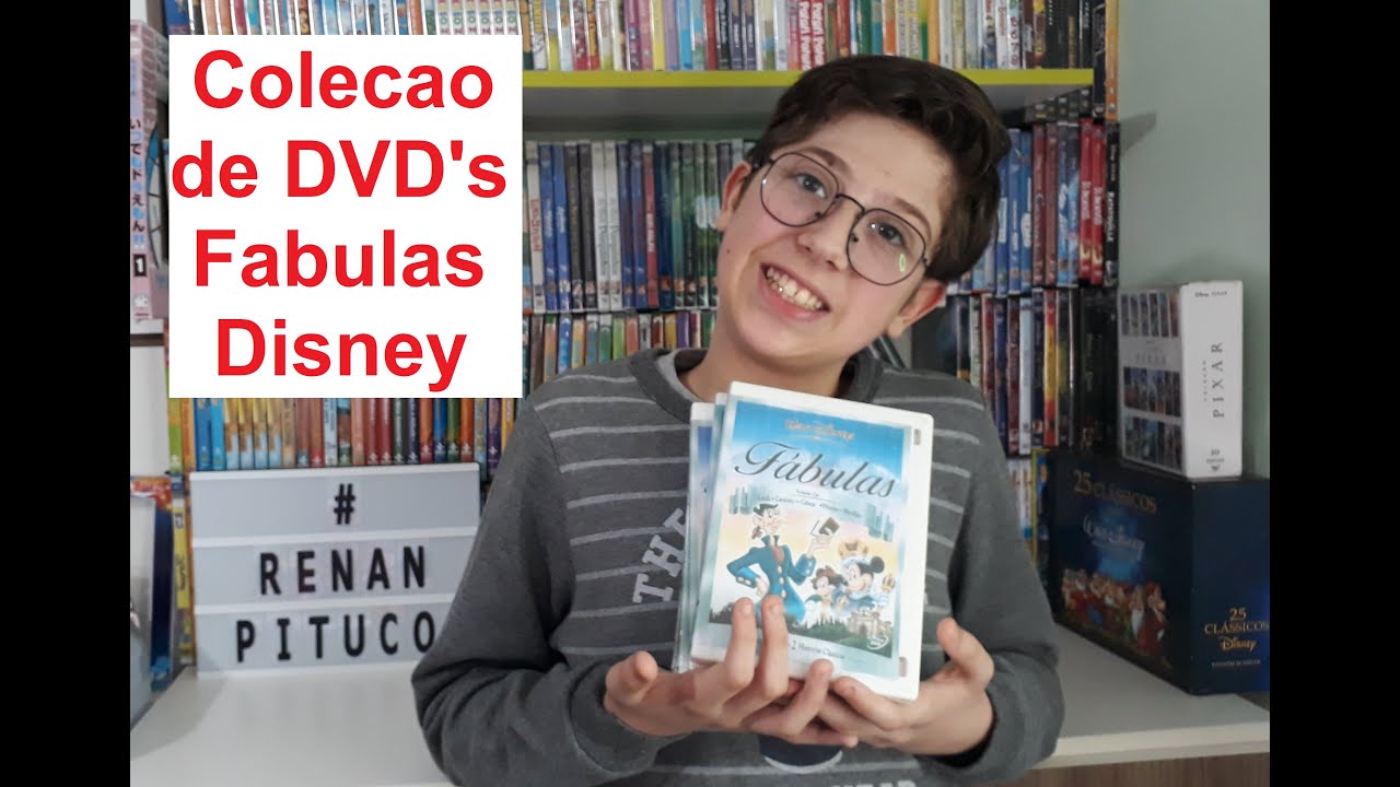 Colecao de DVD's 