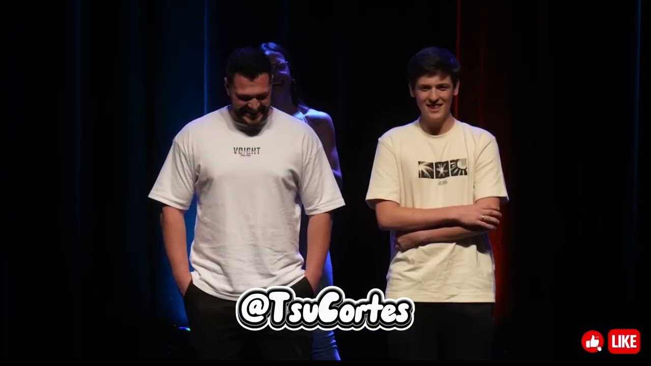 Raphael Ghanem -  #viral #comedia #cantadas #humor #engraçado 