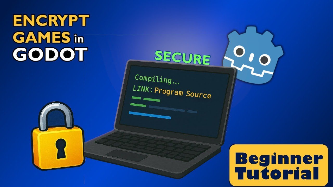 Расширенное шифрование в Godot 4