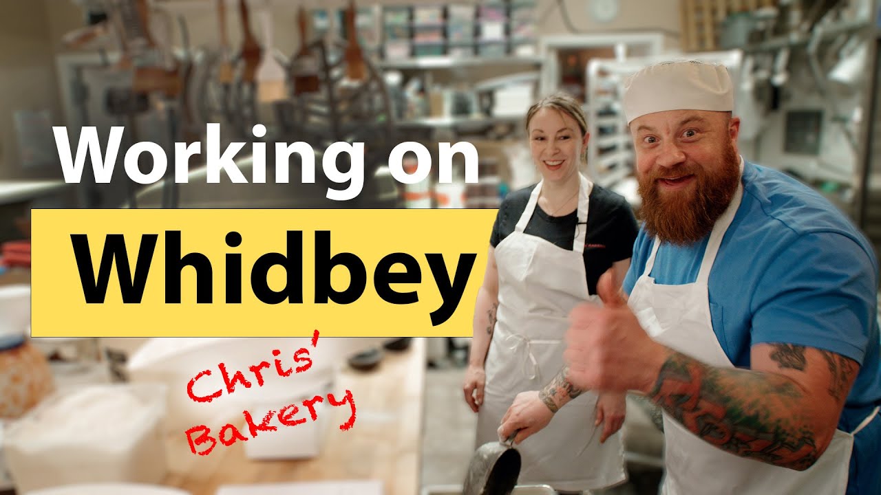 The Sweet Life | Chris' Bakery | Working on Whidbey | Episode 2