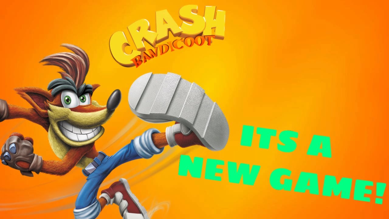 CRASH 2020 IS A NEW GAME! (More leaked info)