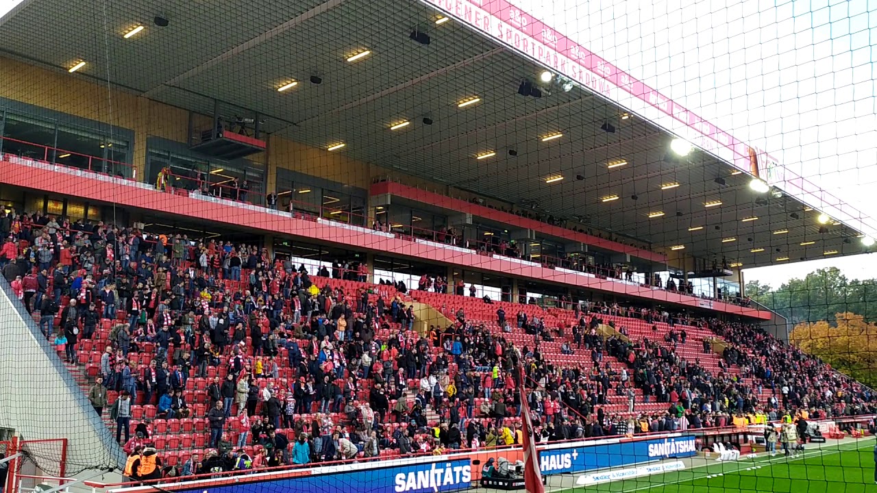 Stadion an der alten F&ouml;rsterei, 1. FC Union Berlin