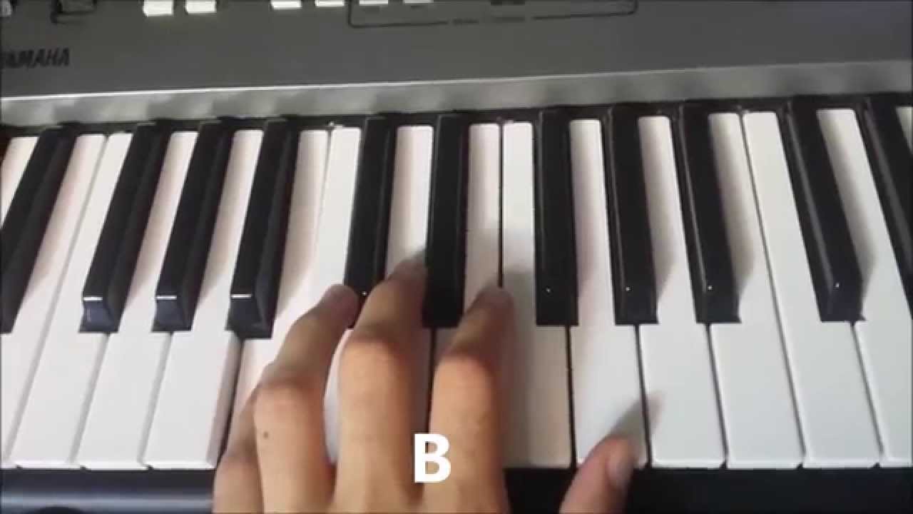 Hold the line - PIANO TUTORIAL (Intro+Verse)