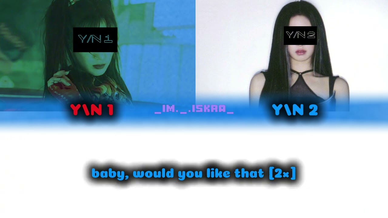 this took 2 hours💅 | like that - @BABYMONSTER 2 members ver.