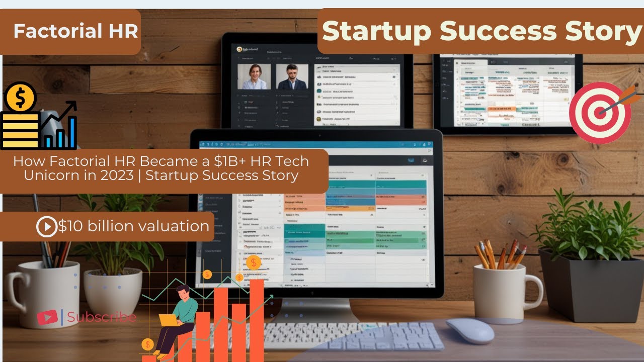 How Factorial HR Became a $1B+ HR Tech Unicorn in 2023 | Startup Success Story