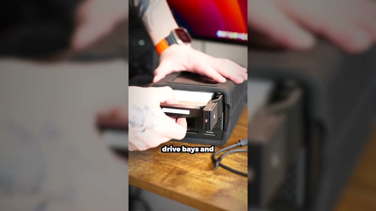 Don't run out of storage with the Glyph Blackbox PRO RAID Desktop Drive