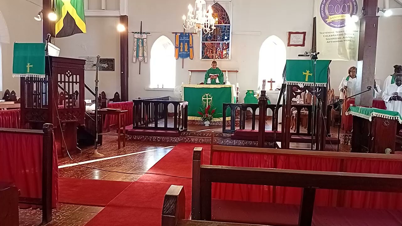 Celebration of the Sacrament of Holy Communion for the Fifth Sunday after Epiphany - Feb. 8, 2026