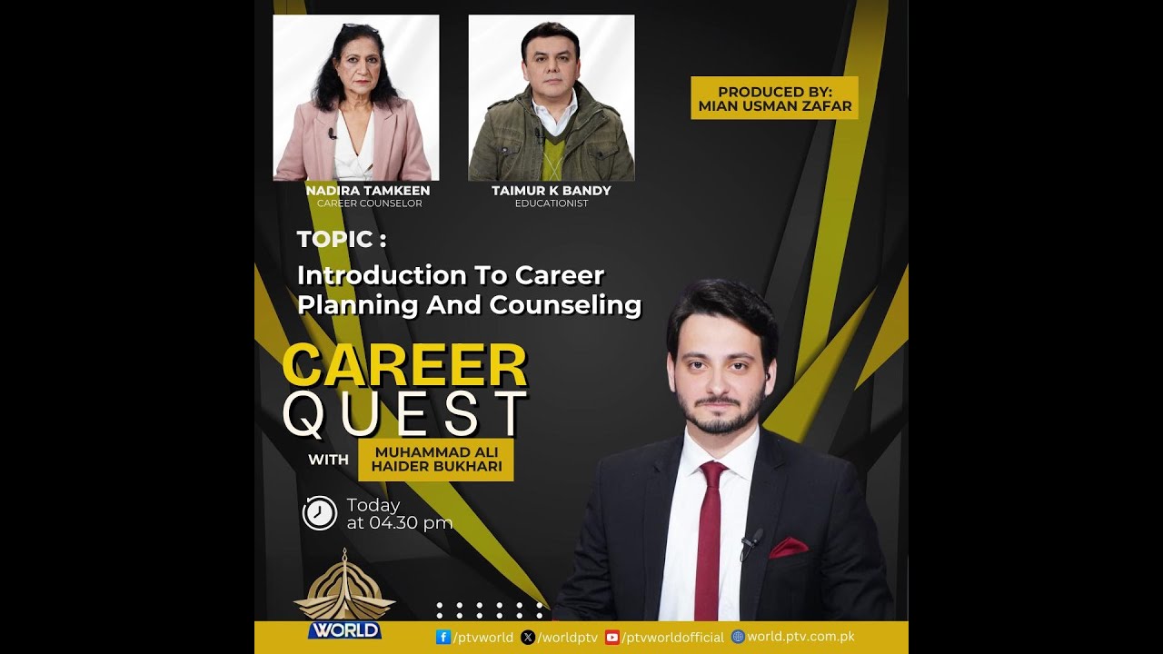 Career Quest | Introduction to Career Planning and Counseling | 15-02-2025