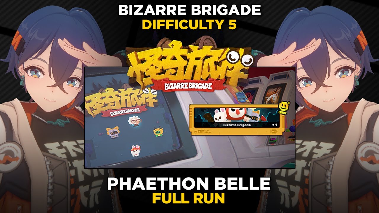 Bizarre Brigade Difficulty 5 with Belle | Zenless Zone Zero 1.5
