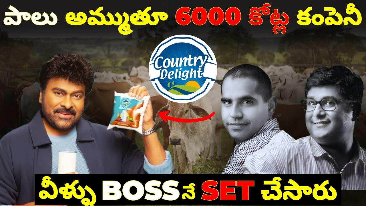 How Country Delight's Genius Marketing Strategy made it a 6000 Cr Dairy Brand || Business case Study