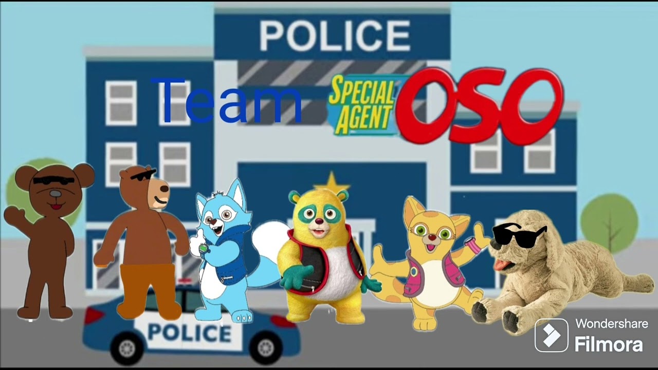 Team Police Agent Theme Song