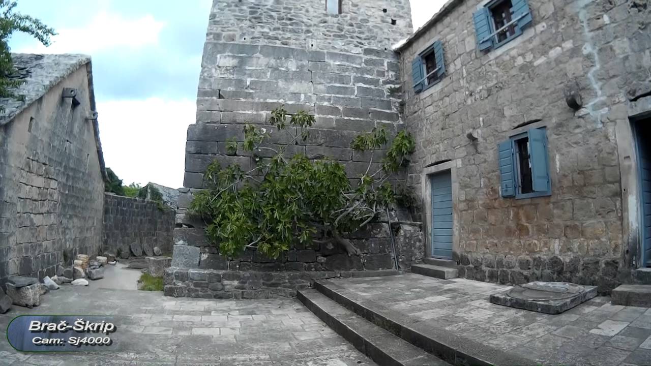 Brač - Škrip