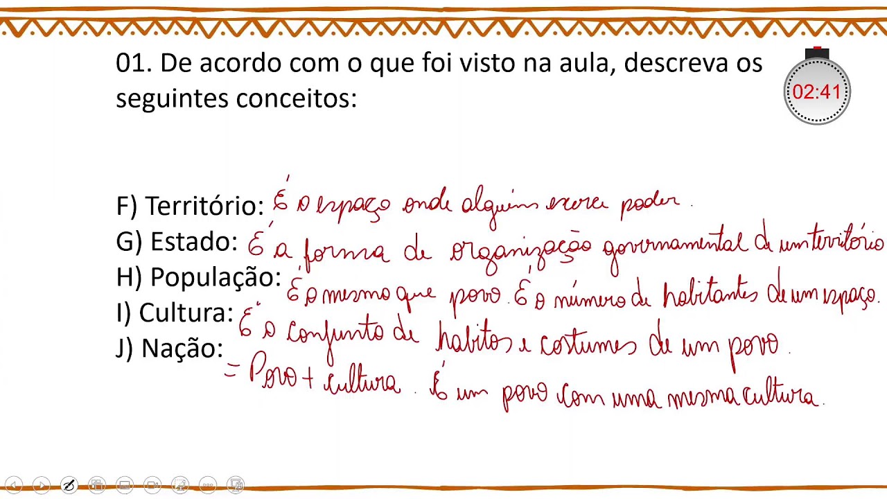 🔴 MANHÃ - GEOGRAFIA - 05.02.26 - 1ª Série - AULA 02