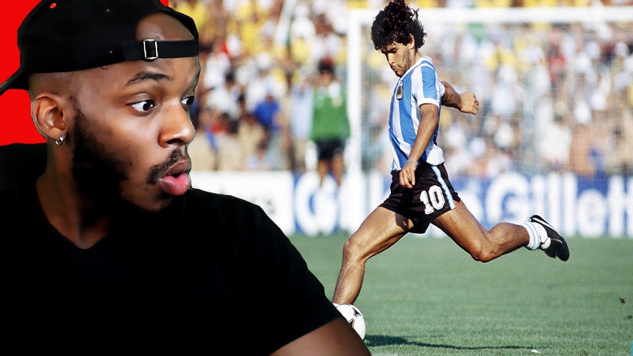 Diego Maradona - When Football Becomes Art! Reaction!