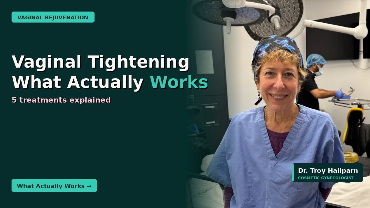 Vaginal Tightening Treatments: What Actually Works
