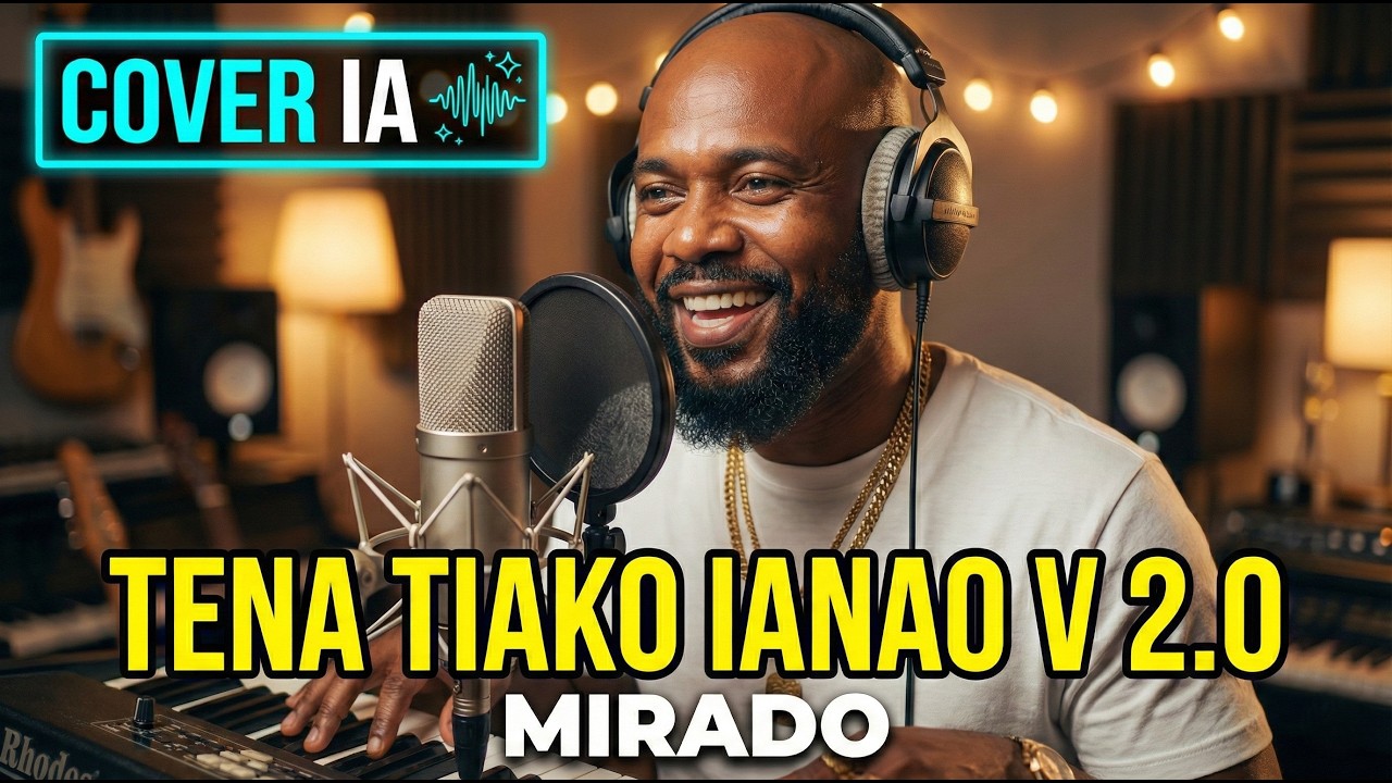 Tena Tiako Ianao V2.0 - Mirado | Cover IA HiraGasy