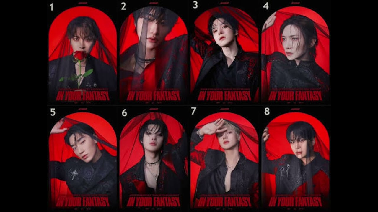 ATEEZ In Your Fantasy (Yaeji Ver.) REVERSED