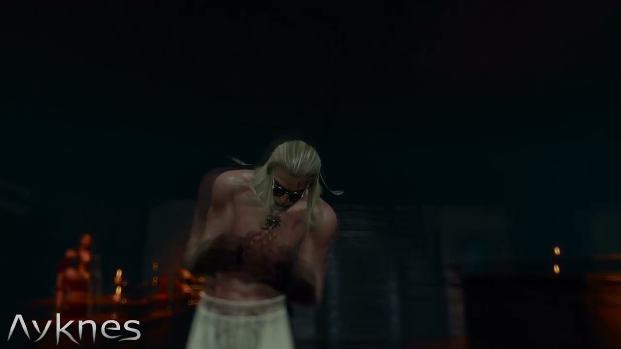 Geralt wciąga fisstech