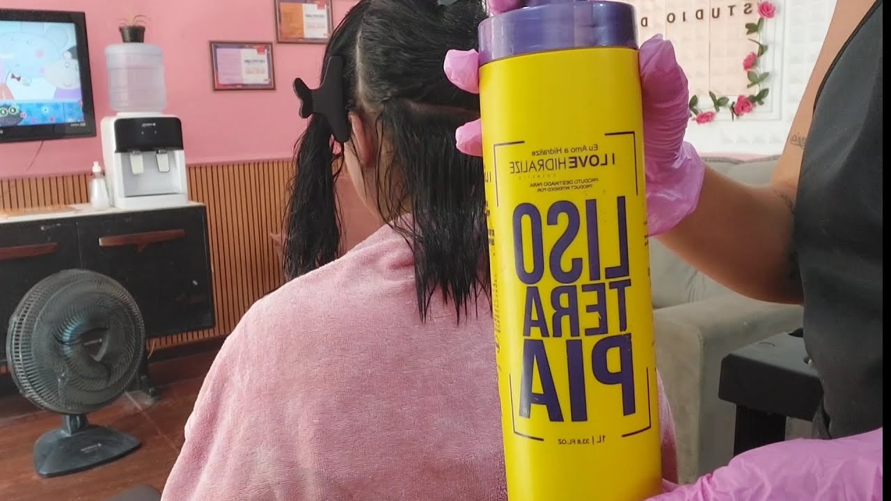 lisoterapia em cabelos finos