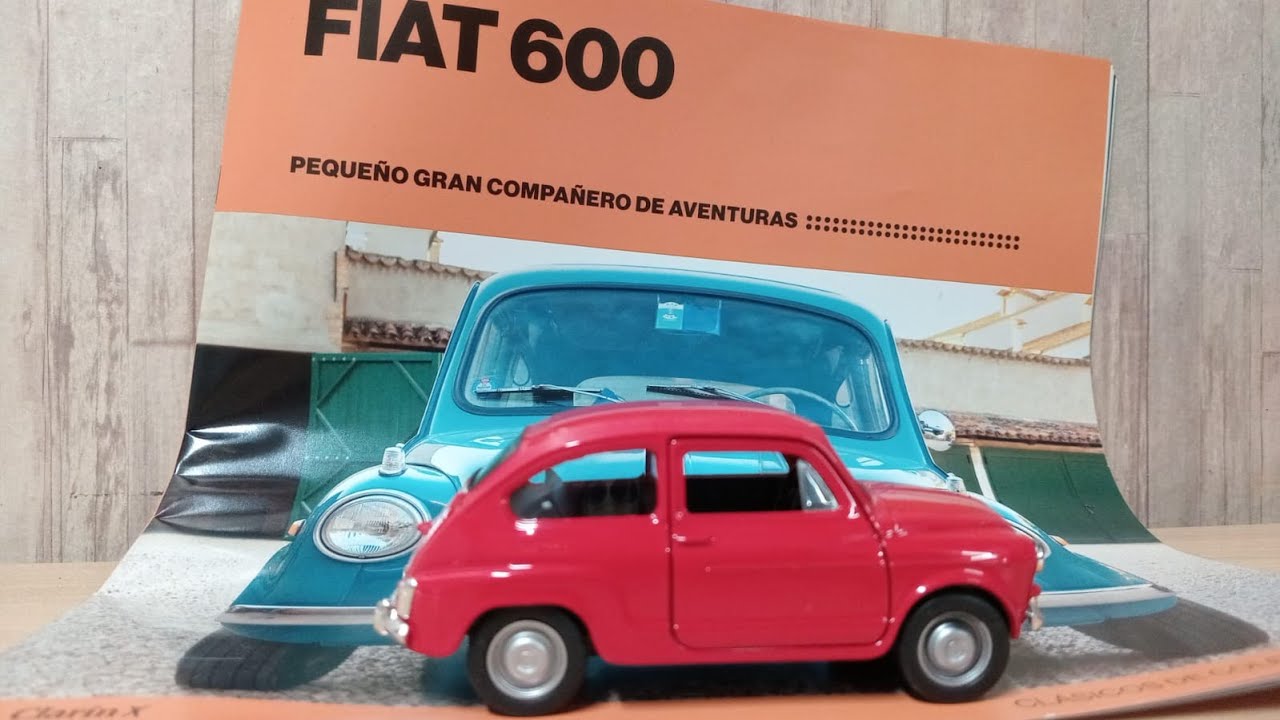 FIAT 600 Autos Clásicos Clarin