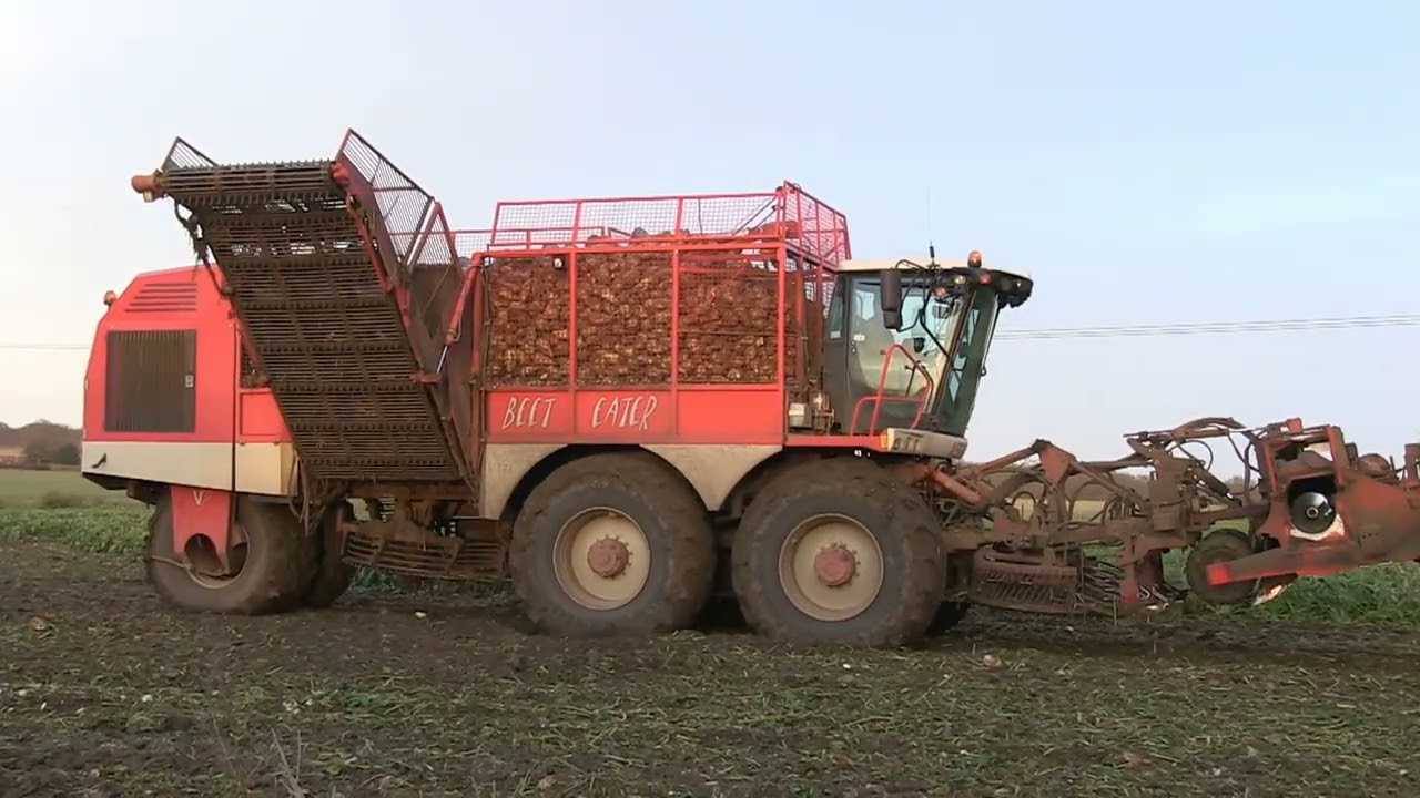 VERVAET BEETEATER AND CTM CLEANER LOADER
