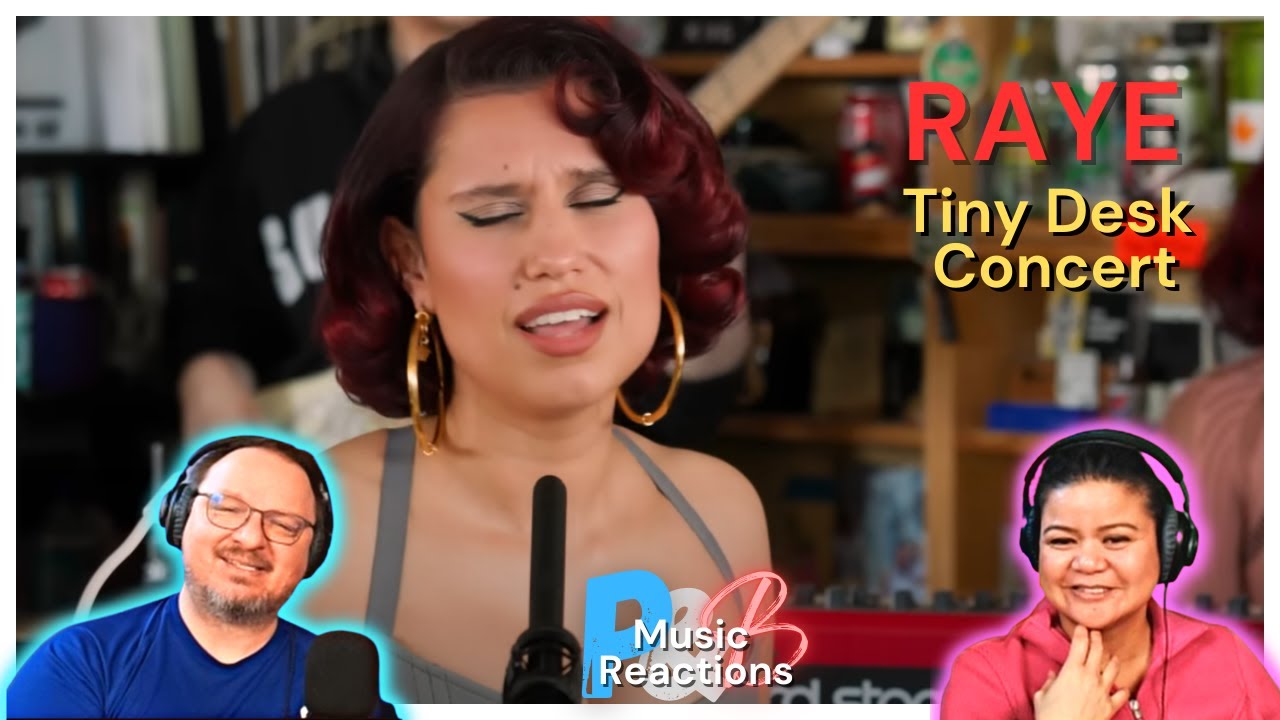 RAYE (NPR Tiny Desk Performance Video) | Couples Reaction!