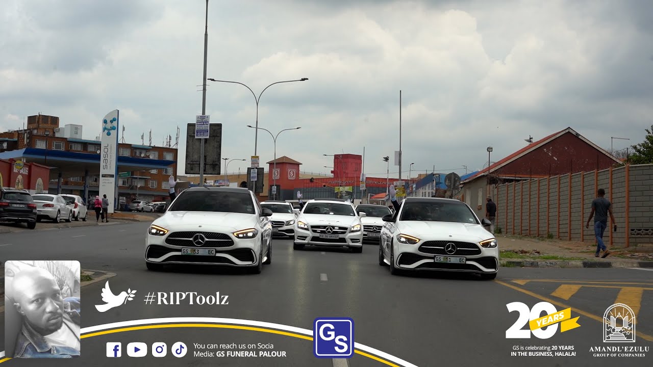 11h00 from Rossetenvile to West Park Cemetery