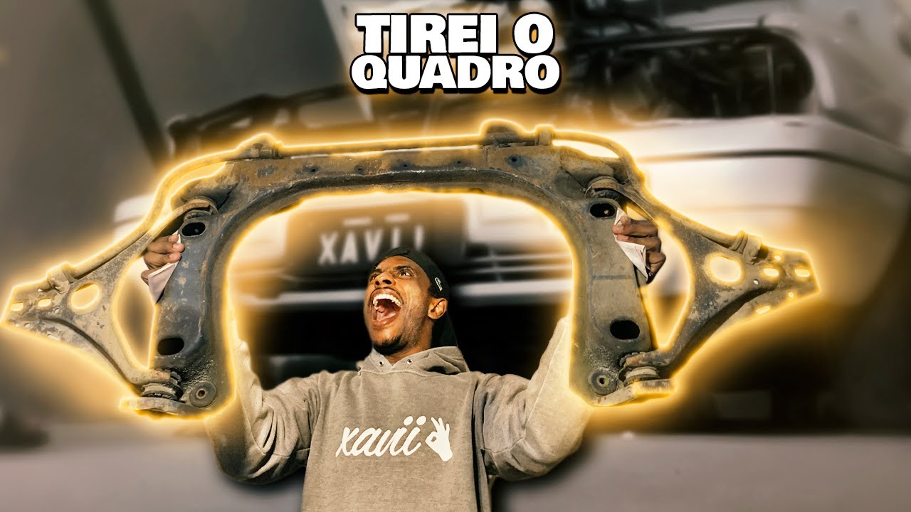 COMO TIRAR o QUADRO DIANTEIRO (AGREGADO) EM CASA / SANTANA, PARATI, GOL, SAVEIRO