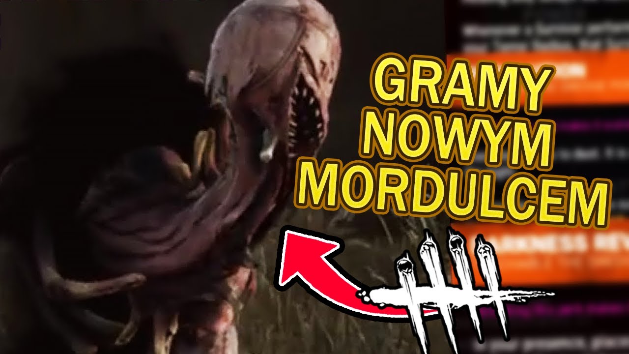GRAMY NOWYM MORDULCEM - Szlama aka Wgłębnik | Dead by Daylight [#437] | BLADII