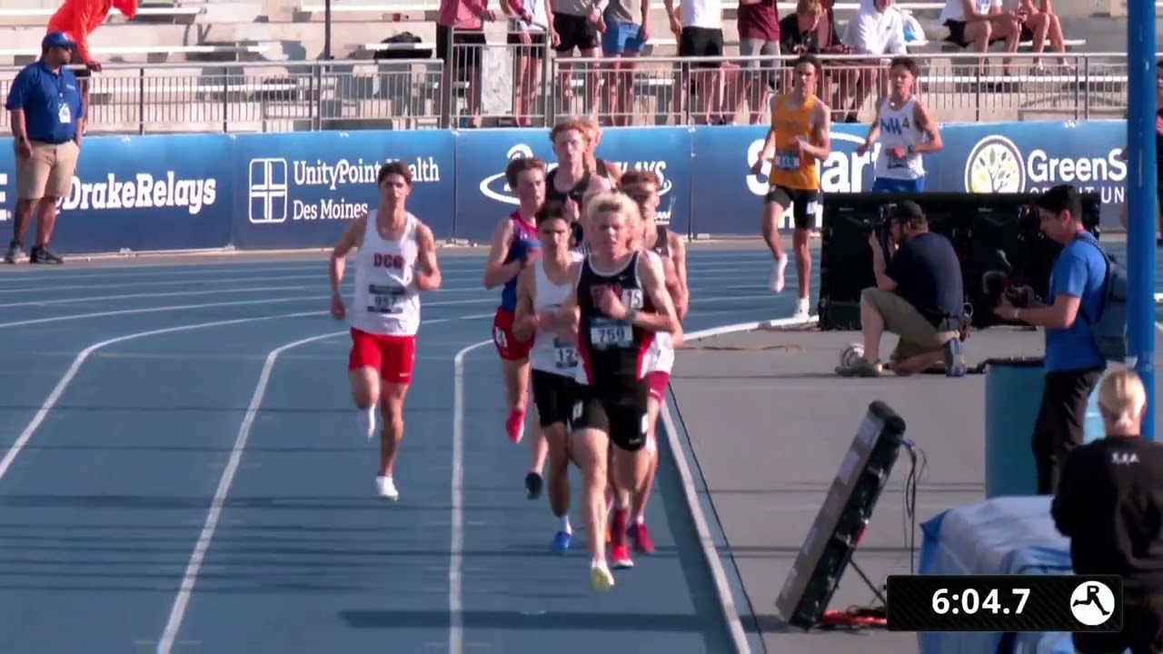 Boys 3200m [Closes in 55!] - Drake Relays presented by Xtream 2025 [Full Race Replay]