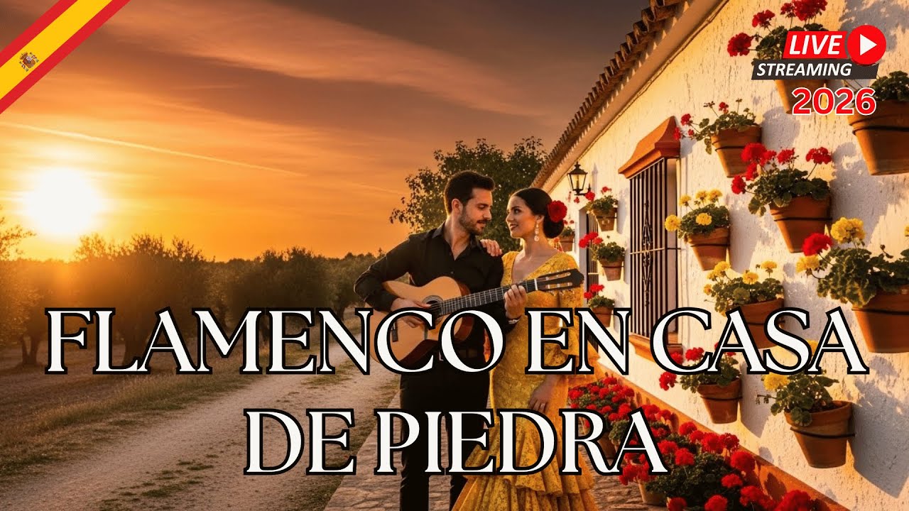 Calm Flamenco Guitar & Flute Instrumental for Positive Mood & Inner Peace