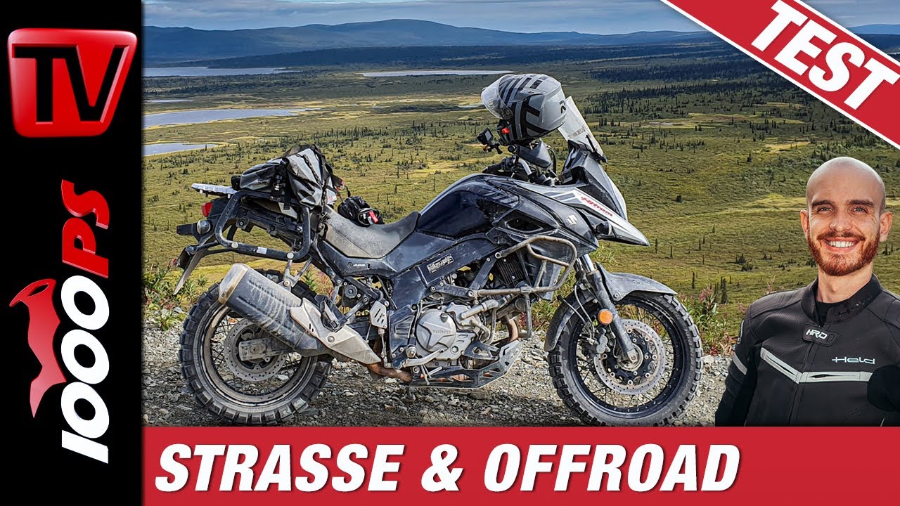 Unzerstörbar! Die Suzuki V-Strom 650XT im Alaska-Test